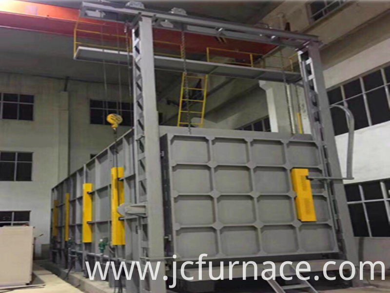 car type annealing furnace installation car type annealing furnace installation